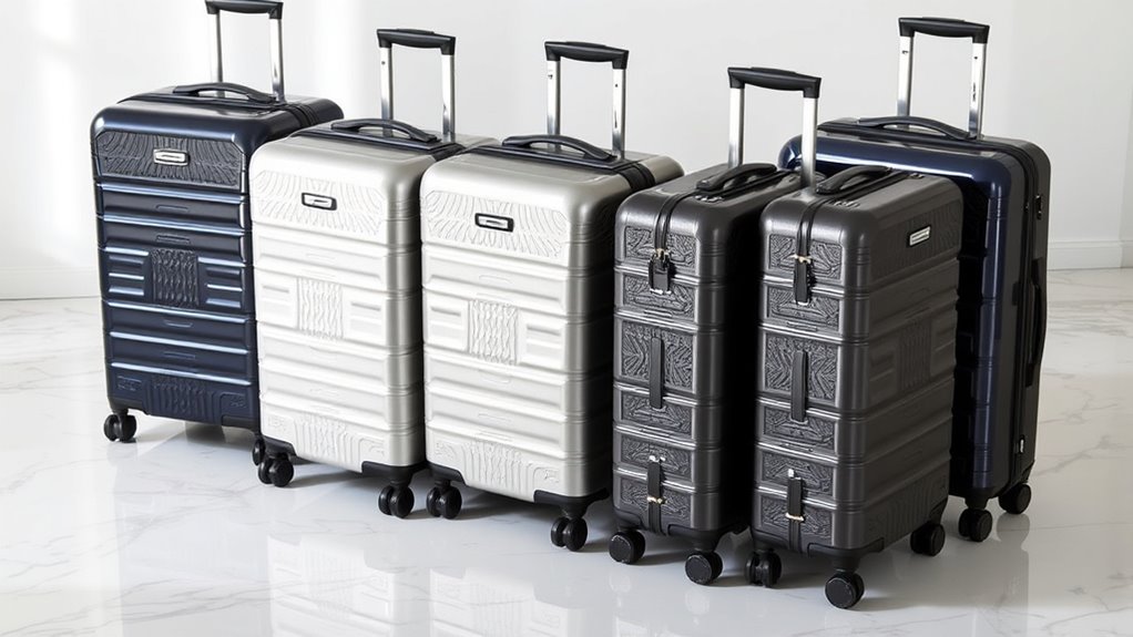 luxury durable travel sets