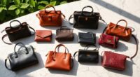 luxury eco friendly handbag collection