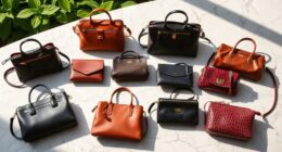 luxury eco friendly handbag collection