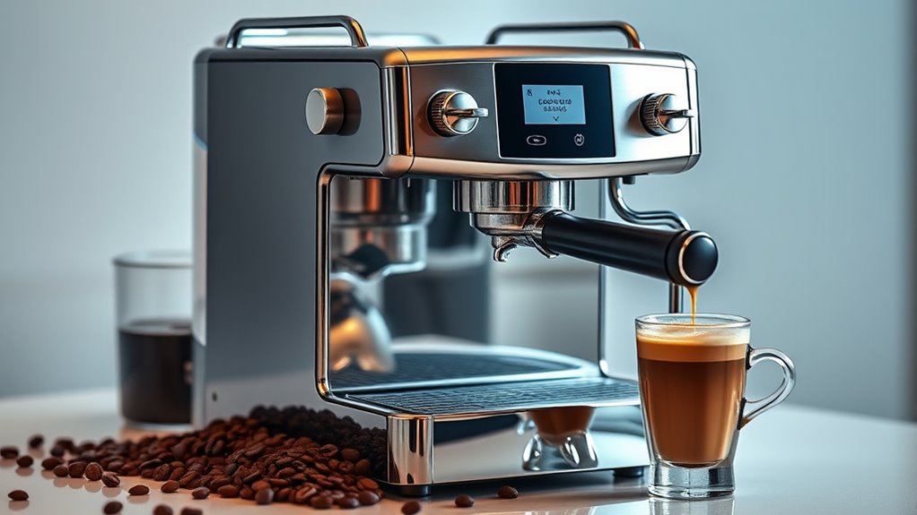 luxury espresso machines under 2000