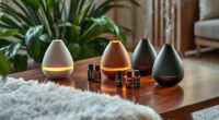 luxury essential oil diffuser sets