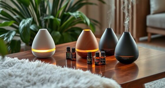 luxury essential oil diffuser sets