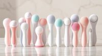 luxury facial cleansing tools