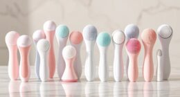 luxury facial cleansing tools