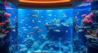 luxury fish tank selections
