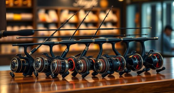 luxury fishing rod sets