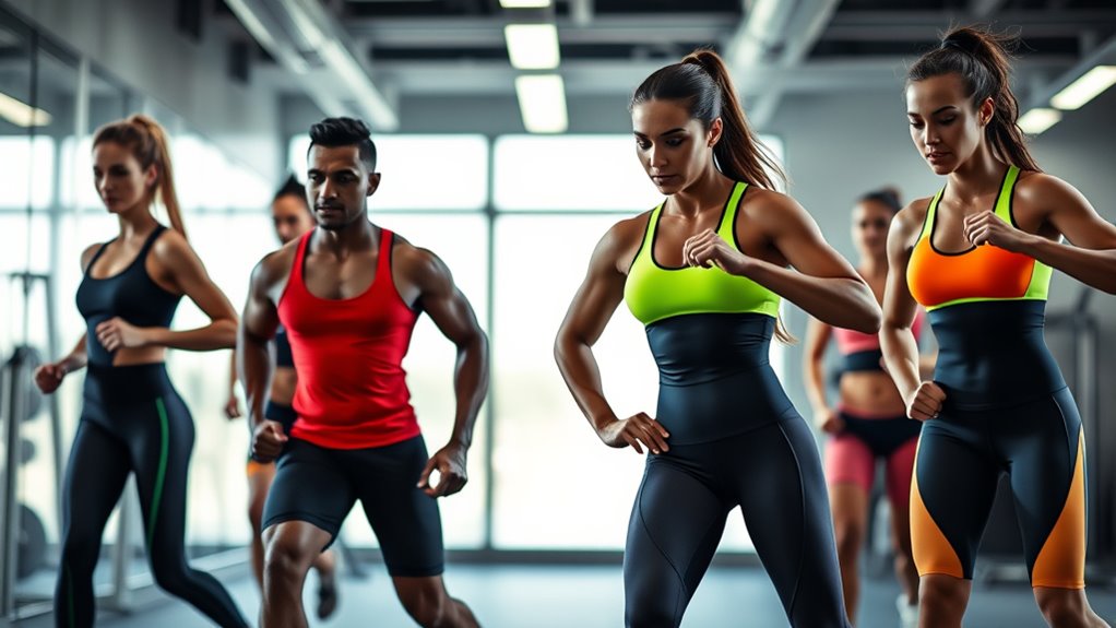 luxury fitness wear