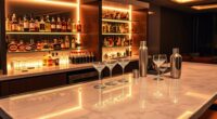 luxury home bar ideas
