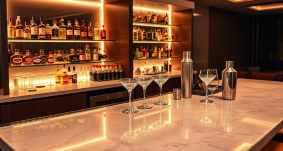 luxury home bar ideas