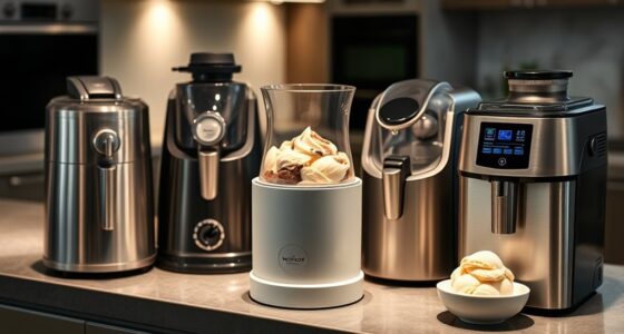 luxury home ice cream makers