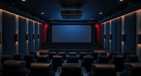 luxury home theater projectors