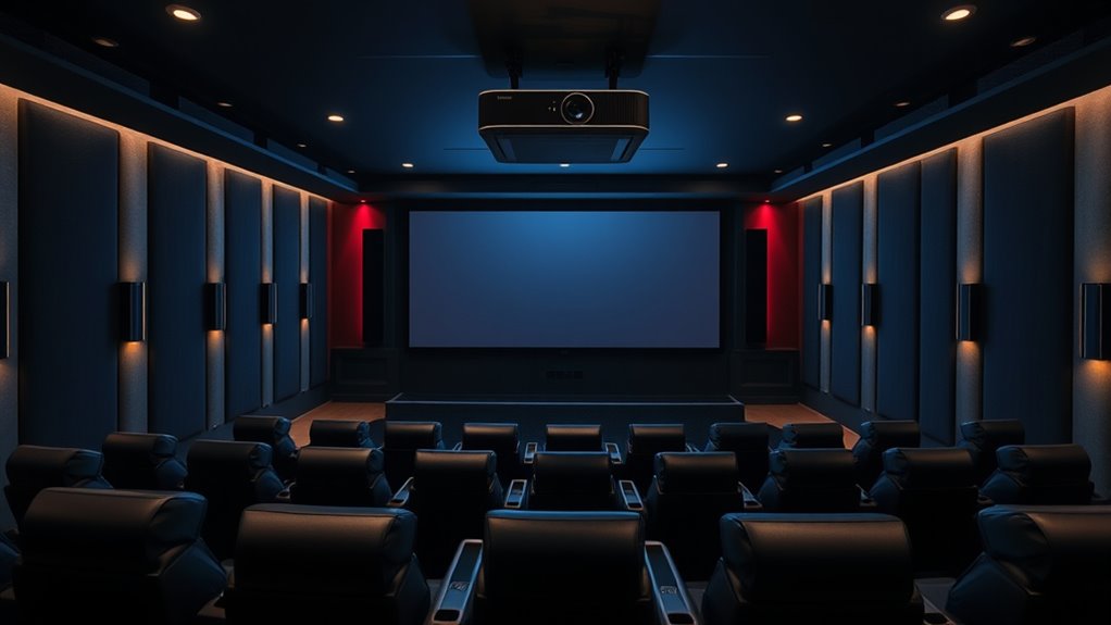 luxury home theater projectors