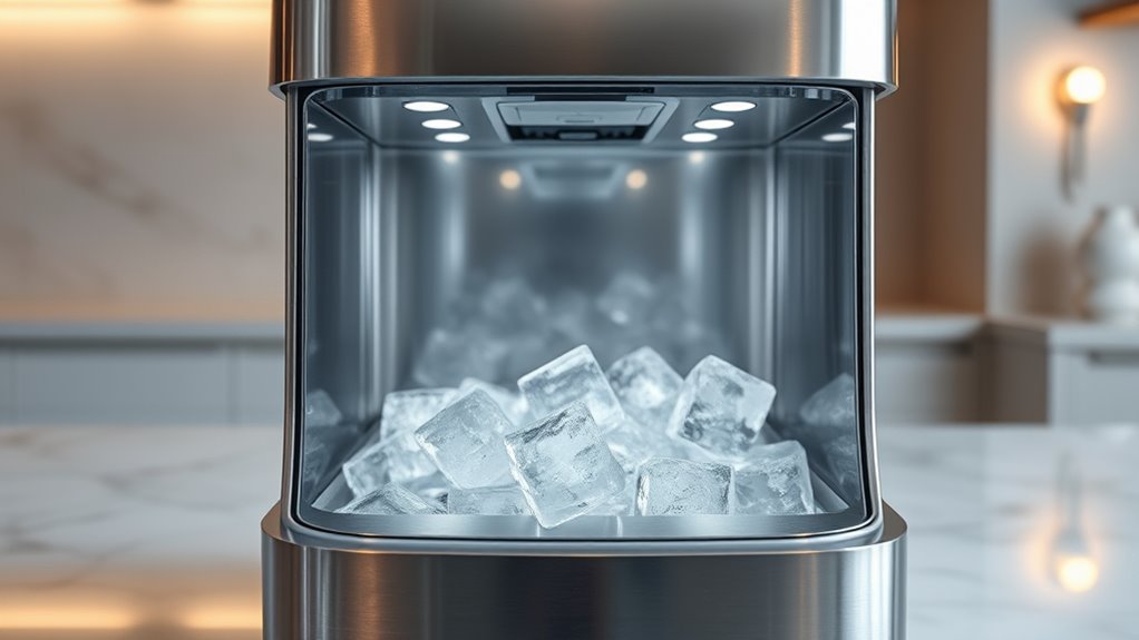 luxury ice machine considerations