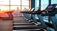 luxury incline treadmill options