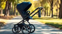 luxury jogging stroller options