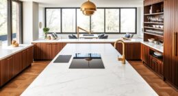 luxury kitchen island designs
