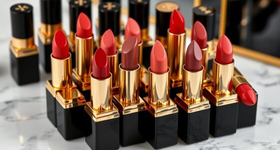 luxury lipstick collection guide