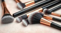 luxury makeup brush collection