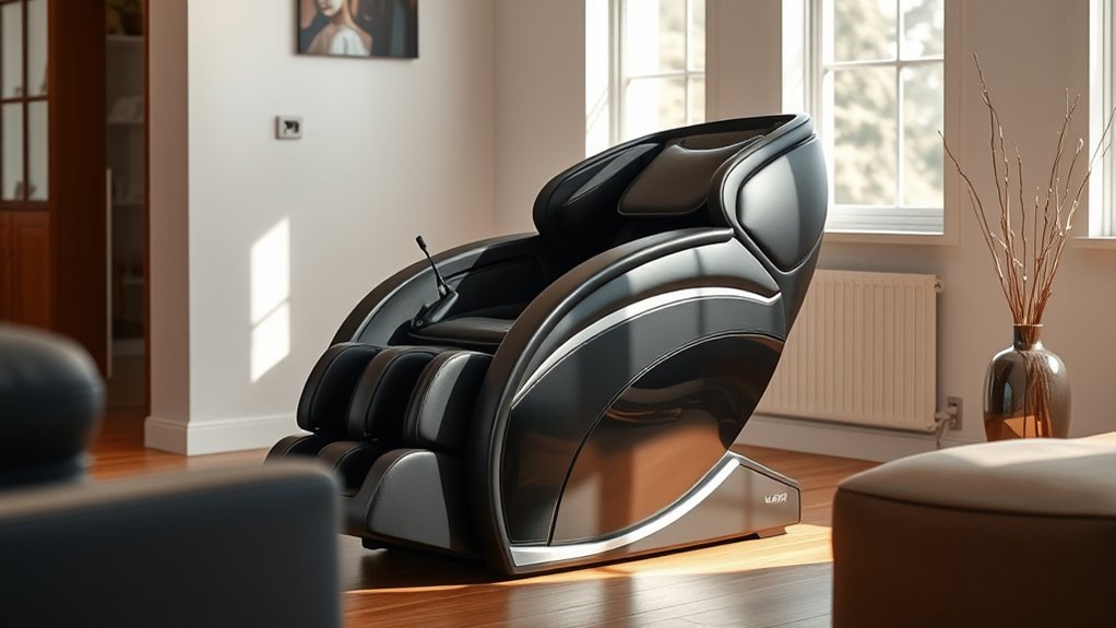 luxury massage technology features