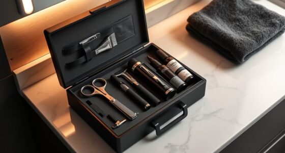 luxury men s grooming kits