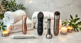 luxury microcurrent facial devices