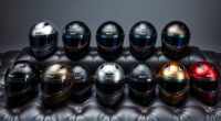 luxury motorcycle helmet guide