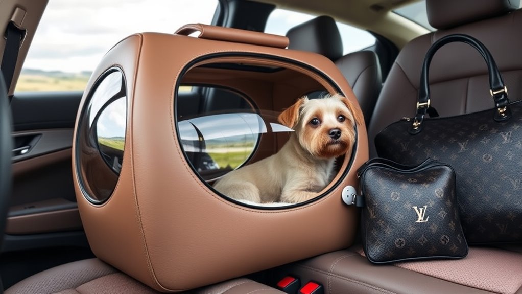 luxury pet travel considerations
