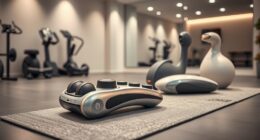 luxury recovery massage devices