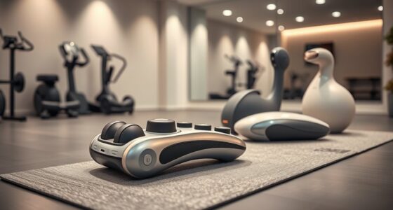 luxury recovery massage devices