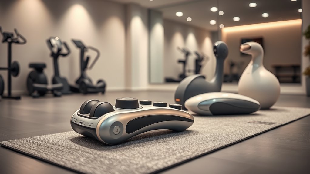 luxury recovery massage devices
