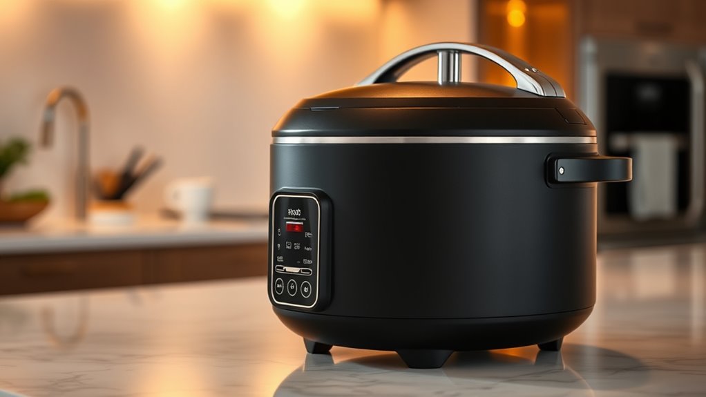 luxury rice cooker features