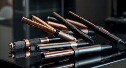 luxury salon quality curling tools