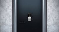 luxury secure door locks