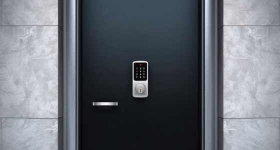 luxury secure door locks