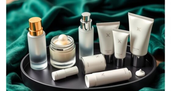 luxury skincare product list