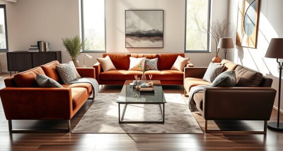 luxury sofa brands 2025