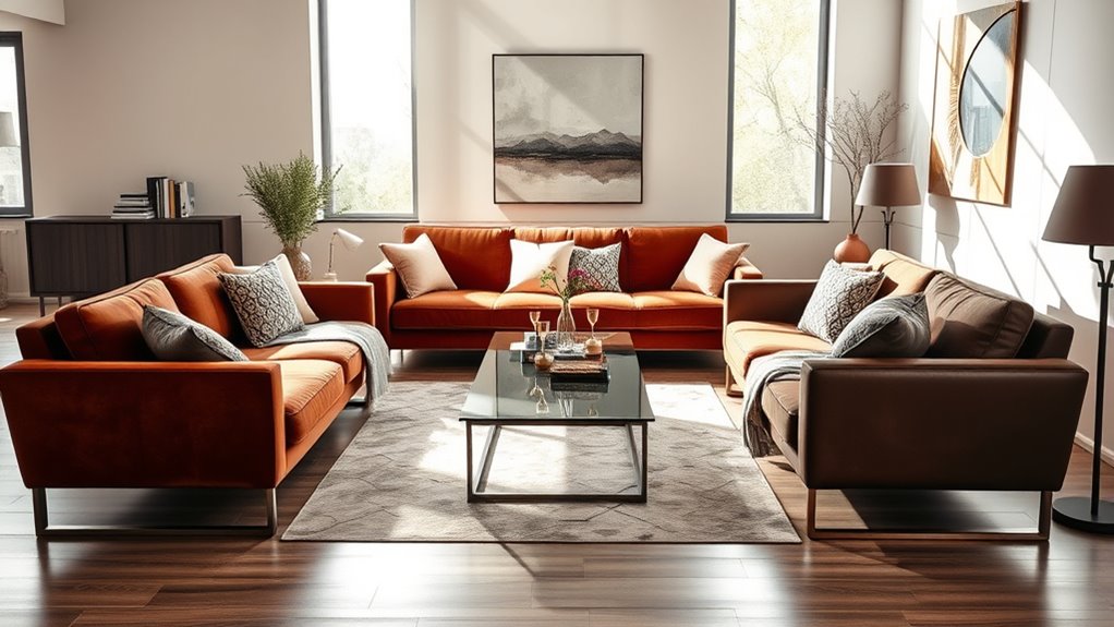 luxury sofa brands 2025
