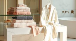 luxury spa robe sets