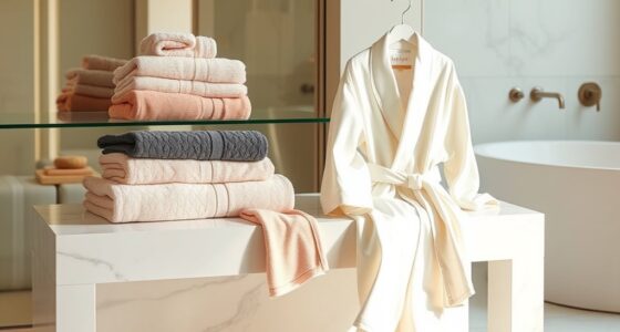 luxury spa robe sets