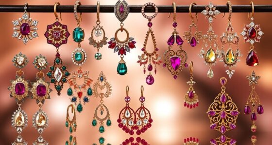 luxury statement earring collections