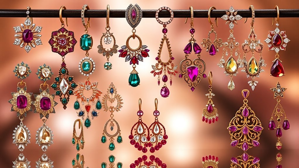 luxury statement earring collections
