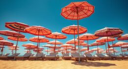 luxury sun protection accessories