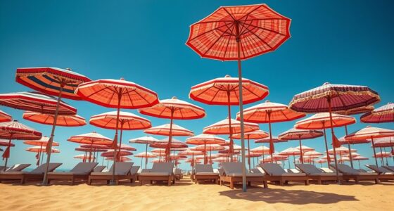 luxury sun protection accessories