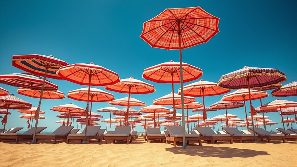 luxury sun protection accessories