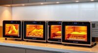 luxury toaster oven air fryers