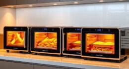 luxury toaster oven air fryers