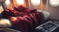luxury travel blanket options