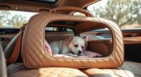 luxury travel dog carriers