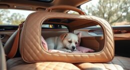 luxury travel dog carriers