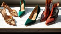luxury women s shoe trends